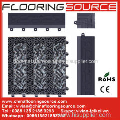 Modular Entrance Matting Interlocking Tiles Outdoor Carpeting