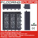 Modular Entrance Matting Interlocking Tiles Outdoor Carpeting