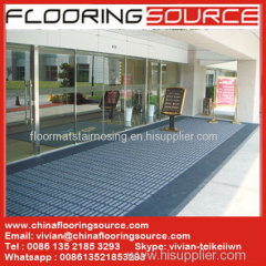 Modular Entrance Matting Interlocking Tiles Outdoor Carpeting