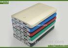 Portable Charger Metal Power Bank Aluminum Alloy With LED Lamp 4000mAh