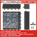 Modular Entrance Carpeting indoor and outdoor Interlocking Tiles