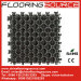 PVC Tiles Matting for Entrance or Wet Areas Non Slip and Dust Control