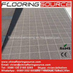 PVC Tiles Matting for Entrance or Wet Areas Non Slip and Dust Control