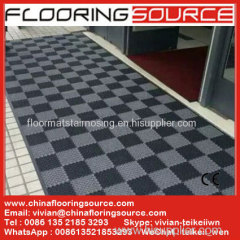 PVC Tiles Matting for Entrance or Wet Areas Non Slip and Dust Control