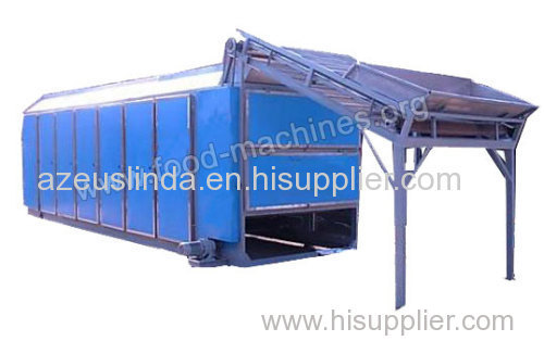 Mesh Belt Food Drying Machine