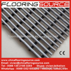 PVC Tube Matting for Wet Areas Nonslip bathroom swimming pool SPA room