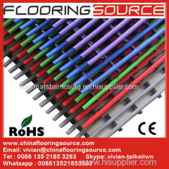 PVC Tube Matting for Wet Areas Nonslip bathroom swimming pool SPA room