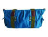 dark blue shoulder travel bag