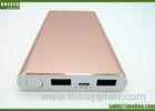 Logo Customized Metal Power Bank Mobile 7000mAh Various Colors With 4 Indicate Light