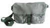 600D polyester gray outdoor bag