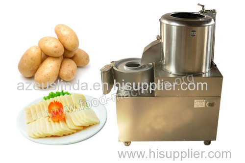 Potato Peeling /Slicing/ Stripping Machine