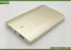 Ultra Slim Cell Phone Portable Battery Charger 4000mAh With Aluminum Alloy / PC
