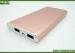 7000 mAh Fast Charging Power Bank Aluminum Shell 141 * 74 * 12.5 Mm For MP3 Players