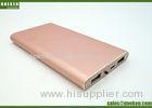 High Compatibility Mobile Phone Battery Bank 6000MAh 170g With Dual USB Output