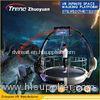 Black Theme Park Dynamic Walker Virtual World Simulator With Dynamic Effects