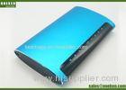 8000mah 18650 Power Bank Black Rechargeable Portable Power Bank For Laptop