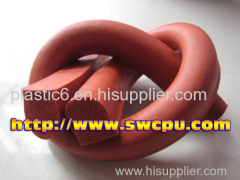 custom sponge rubber strip