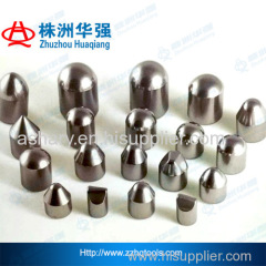 Zhuzhou Huaqiang has tungsten carbide taper button bit and thread button bit