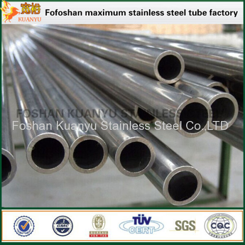 High Luster stainless steel pipe 409l inox steel tubing