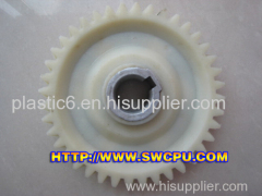 custom nylon gear wheel