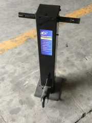 Drop leg 10K SQ heavy duty trailer jack