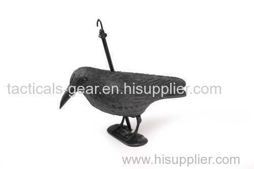 hot sell plastic crow props