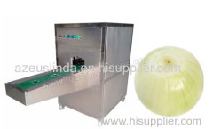 Automatic Onion Root Cutting Machine