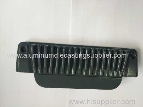 9 Inch Custom made alloy metal part aluminum die casting