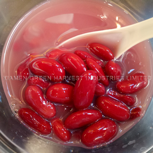 canned dark red kidney beans Ready-to-eat food from china