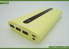 20000mAh Mobile Fast Charging Power Bank Various Colors With Three USB Output Port