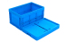 plastic moving folding box for industrial use