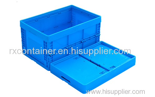 plastic moving folding box for industrial use