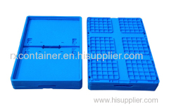 Plastic moving folding box for industrial use