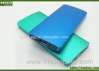 4000mAh Portable Power Bank Charger Aluminum Alloy Shell 11 * 55 * 123mm 125g