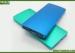 4000mAh Portable Power Bank Charger Aluminum Alloy Shell 11 * 55 * 123mm 125g