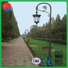 Made in China 3.5m 4m Waterproof Outdoor Lighting Garden