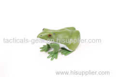 Lotus leaf frog props