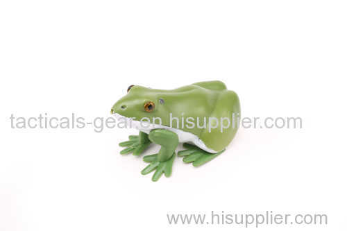 Lotus leaf frog props