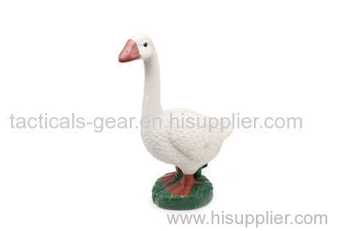 plastic white goose grops