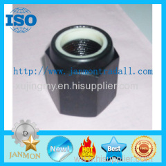 Hexangular Flange Type Lock Nut Tower Type Nut Zinc galvanized hex flanged type lock nut Black nylon lock nut Lock nuts