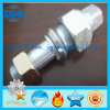 Customized Tyre Bolt and Nut for Tractor auto wheel hub bolt auto fasteners truck hub bolt tractor hub bolt zinc plated