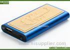 Scorpion Design Leather Power Bank 2000mAh Lithium Polymer Battery With Laser Logo