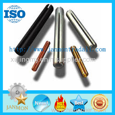 SUS 304 high tensile coiled pins high tensile spiral pins high tensile spirol pins Spring pin with turns SS304 coiledpin