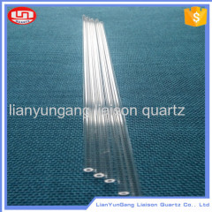 quartz tube quartz glass tube clear thin tube