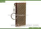 4000mAh Leather Power Bank Key Ring Design Aluminum Alloy Portable Smartphone Charger