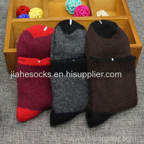 New Style Colorful Wool Women Socks