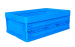 Heavy duty plastic moving box