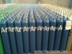 High Pressure Seamless Steel Gas Cylinder
