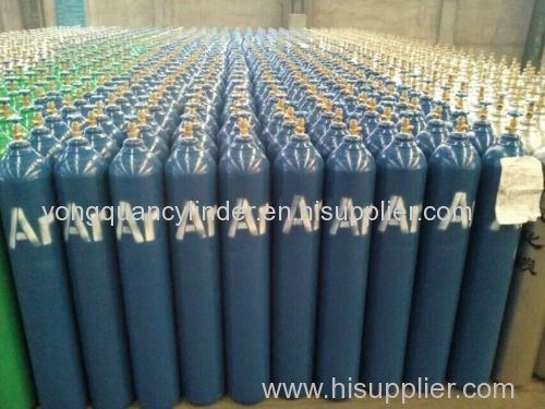 High Pressure Seamless Steel Gas Cylinder