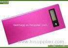 Dual Output LCD Display Power Bank 8000mAh Silk - Screen Logo With Metal Shell